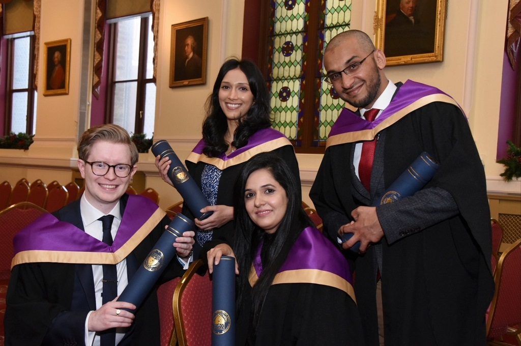 RCPI Members conferred in a ceremony in December 2022